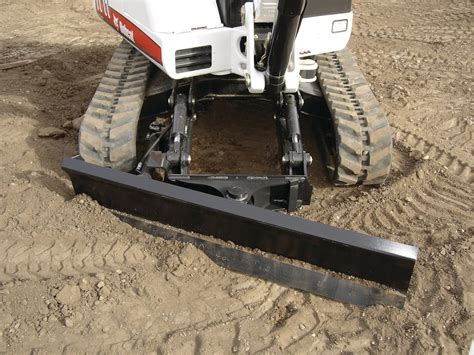 mini excavator angle blade|cat mini angle blade.